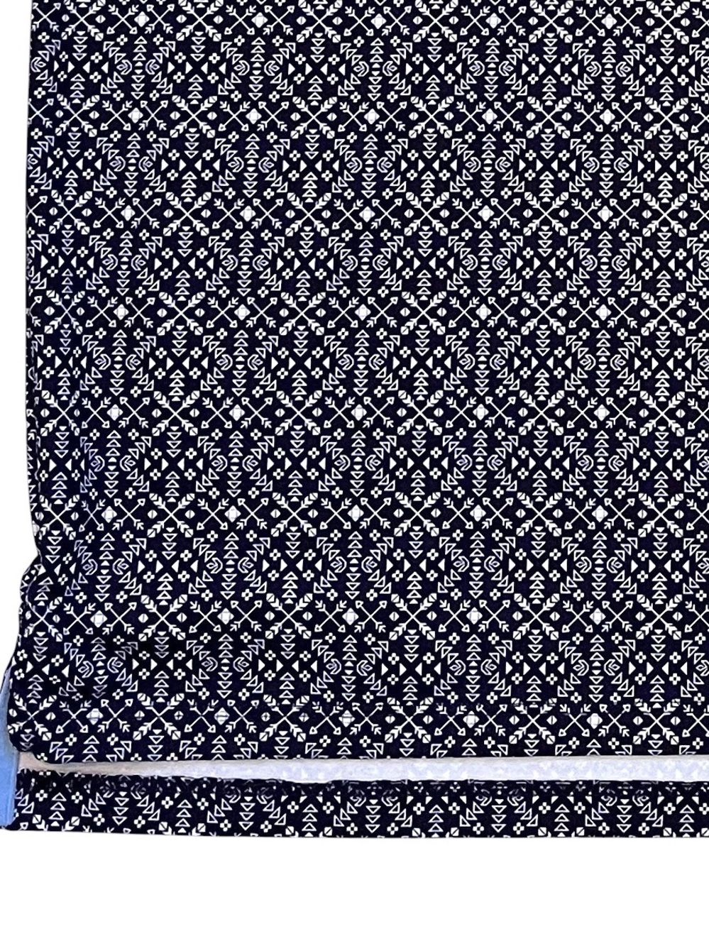 Greyson Montclair Golf Club Polo Medium Navy Patterned Performance Golf Shirt - Picture 7 of 9